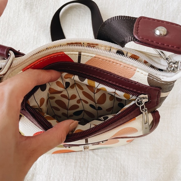 multi-color crossbody bag from France - Picture 7 of 11